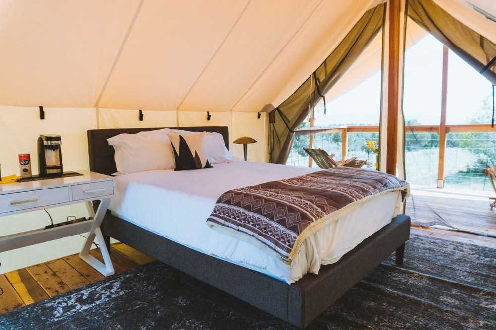 Luxury Glamping Tent
