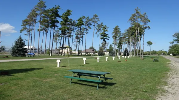 Alpena County Fairgrounds campground