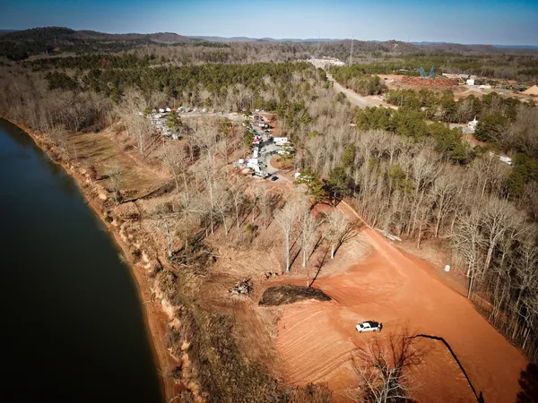 Trestle View RV Park and Campground, Ohatchee, Alabama campground