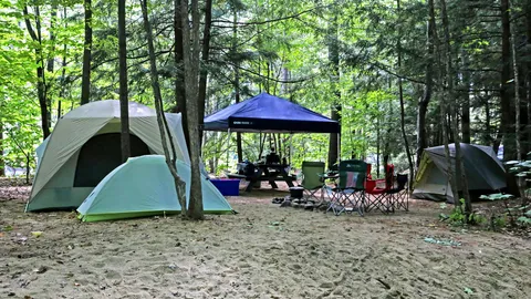 Rustic Wilderness Tent Site — image 5 of 5