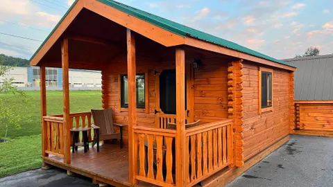 Waterfront Dry Studio Cabin — image 1 of 5