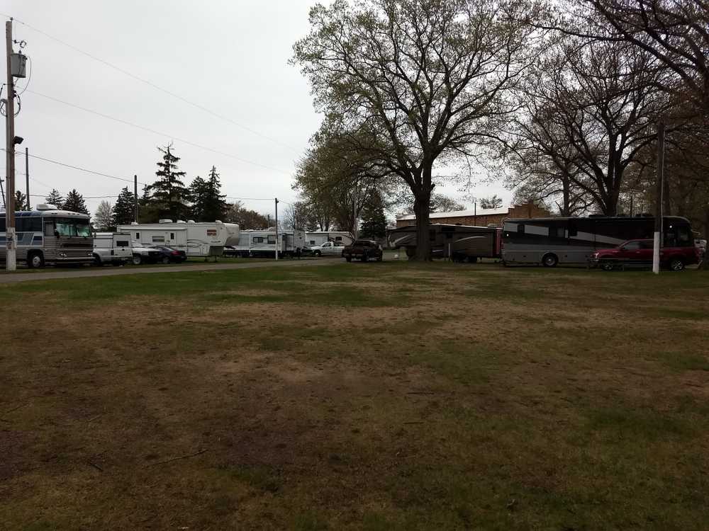 20/30/50 Amp Electric and Water RV Site