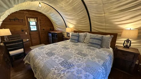 Conestoga-Style Covered Wagon — image 2 of 26