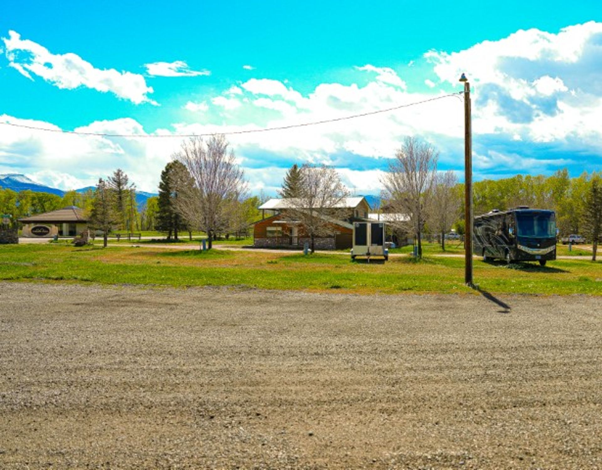 Grandote RV Park, La Veta, Colorado