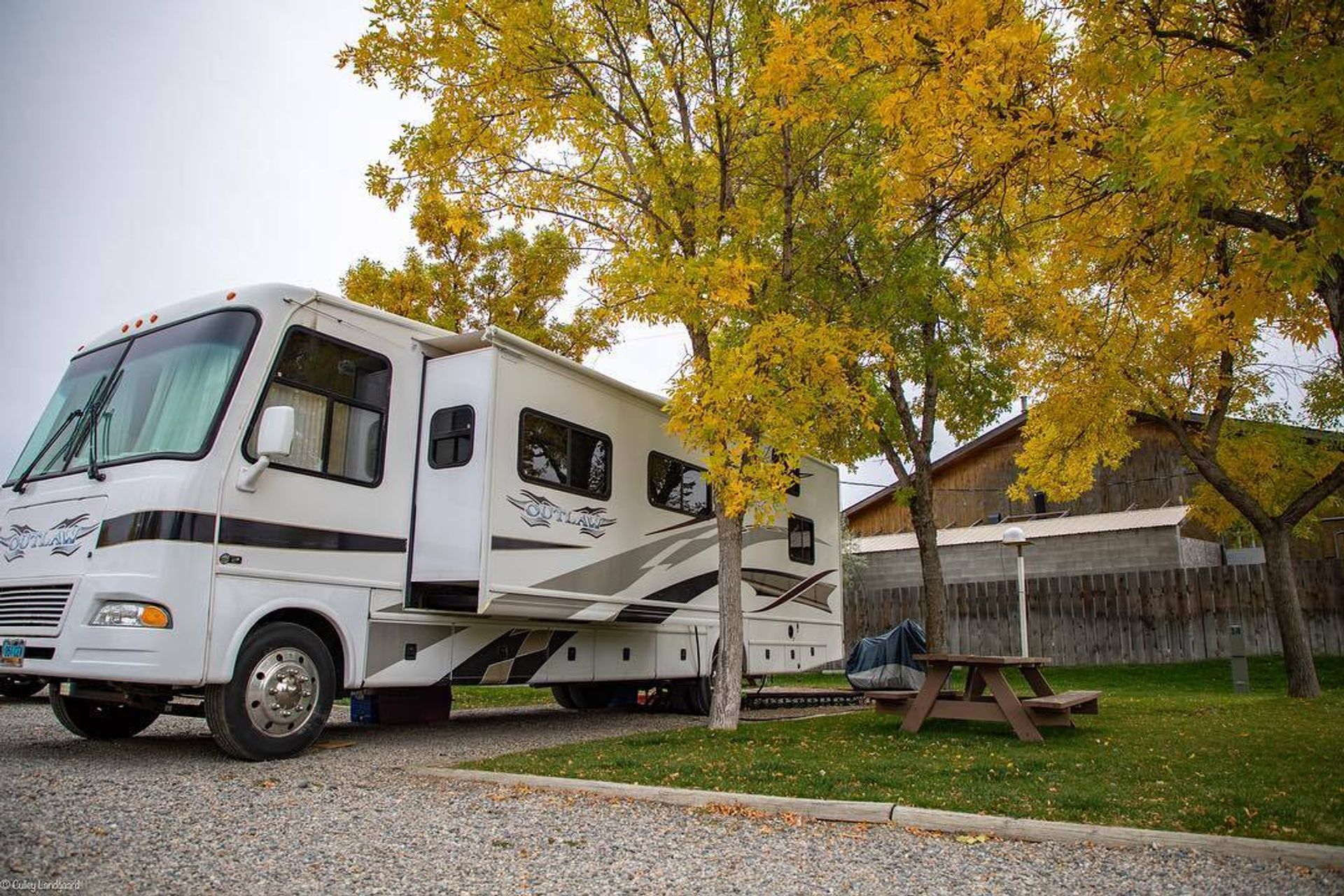 Madison Valley Campground