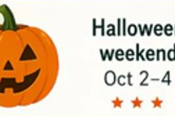 Halloween Weekend