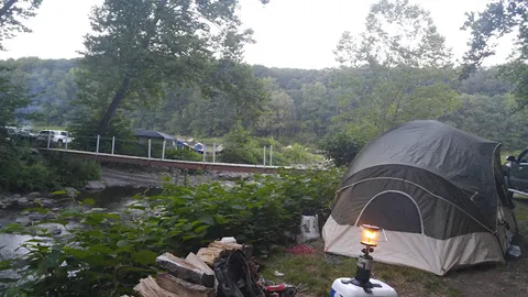 Foot Bridge Site pop-ups/ van campers — image 1 of 12