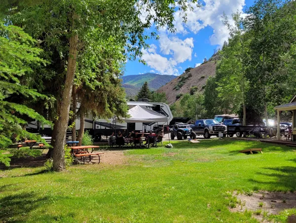 Elkhorn RV Resort, Lake City, Colorado campground