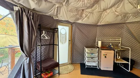 Geodesic Dome - Canyon View w/ Private Bathroom — image 2 of 14