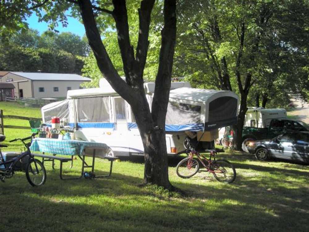 Water and Electric RV/Pop Up/Tent Site
