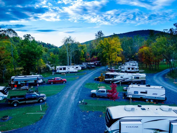 River's Edge Campground, Bergton, Virginia campground