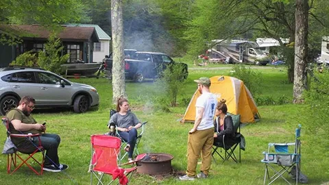 Primitive Tent Site — image 1 of 1