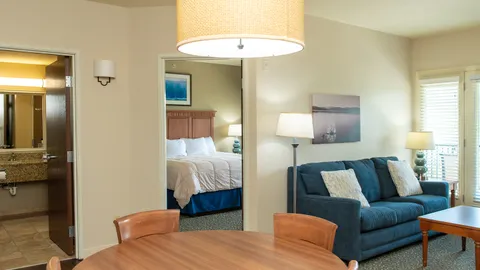 1 King 2 Room Suite ADA - Balcony - Waterview — image 1 of 6