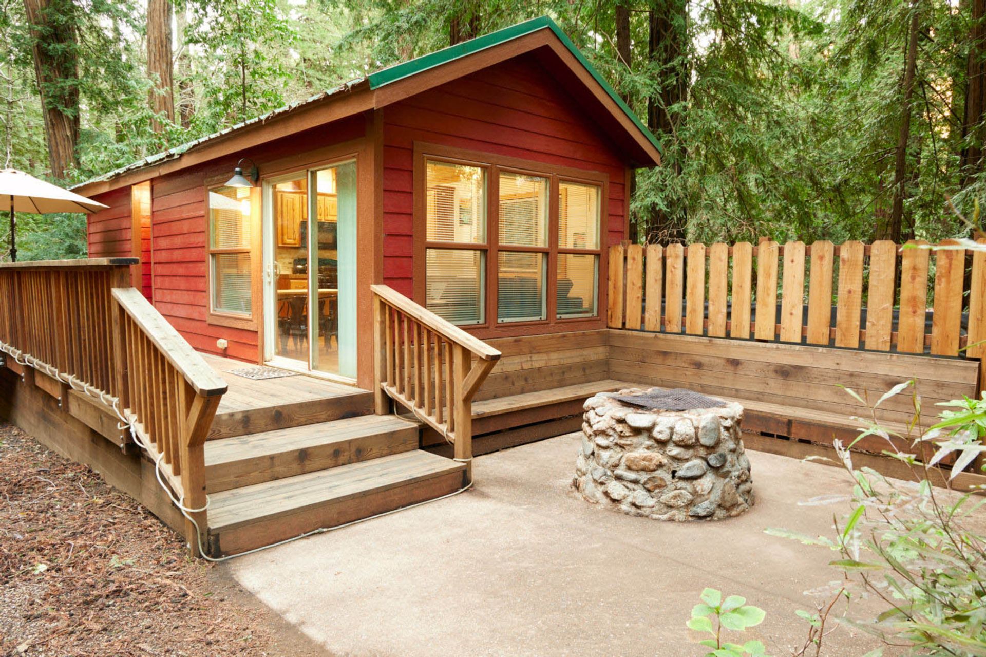 Riverside Campground & Cabins, Big Sur, California