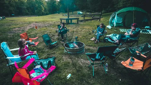 Primitive Tent Site — image 1 of 19