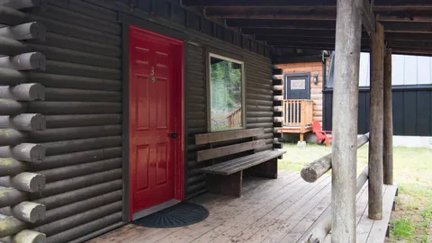 Large Riverfront Cabin (2 Doubles + King) — image 2 of 9