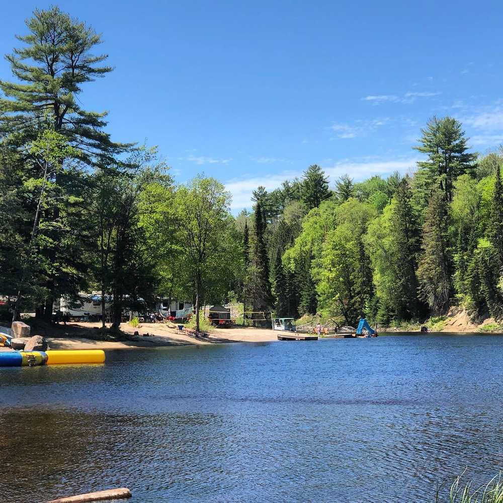 High Falls Bay Cottages Camping Waterpark Bracebridge