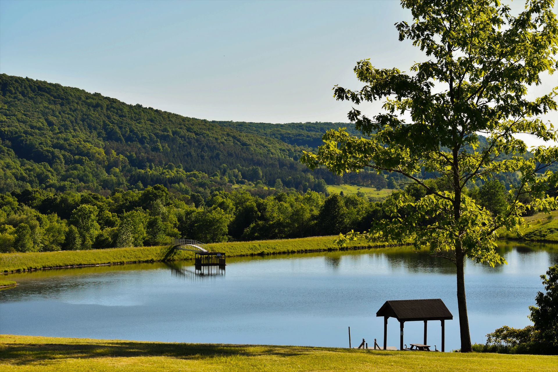 Greek Peak Mountain Resort Campground, Cortland, New York