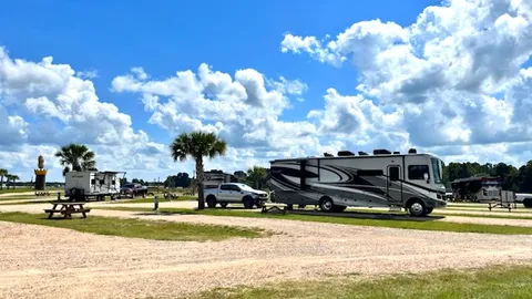 30/50 Amp Full Hook Up Pull-Thru RV Site — image 1 of 3