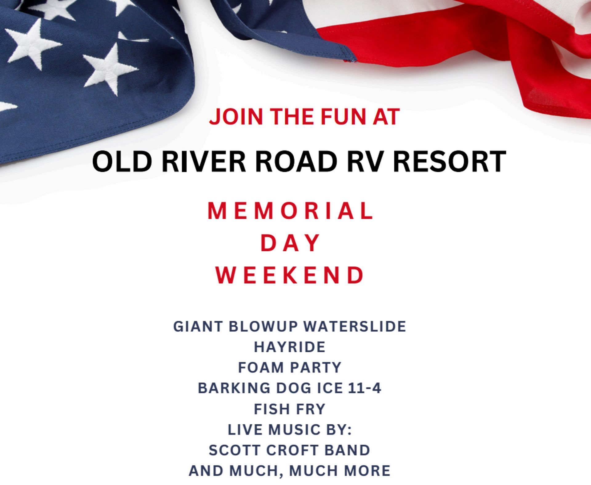Old River Road RV Resort
