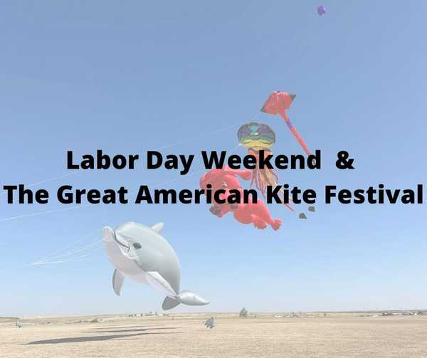 Labor Day Weekend Kite Festival
