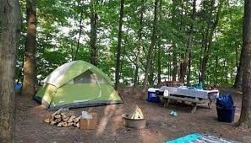 Premium Tent Site