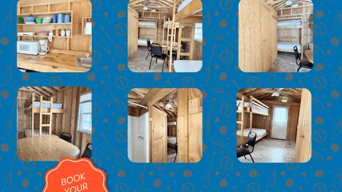 Bear Necessity Cabin 57A - Sleeps 6 — image 1 of 15