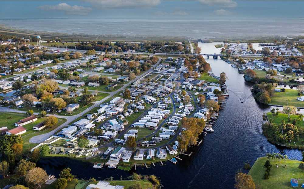 Zachary Taylor Waterfront RV Resort, Okeechobee, Florida - Main Photo