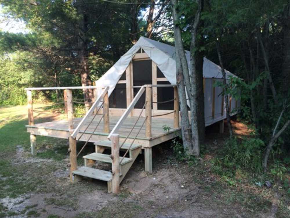 12x14 Glamping Tent