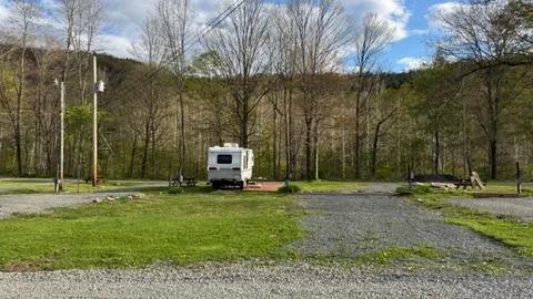 Full Hook-Up Large Back-In RV Site — image 1 of 1