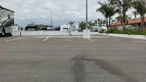 45 Foot Oceanfront Back-In Only RV Site — image 1 of 1