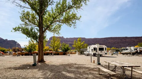 Standard Full Hookup Back-In RV Site (35') — image 1 of 2