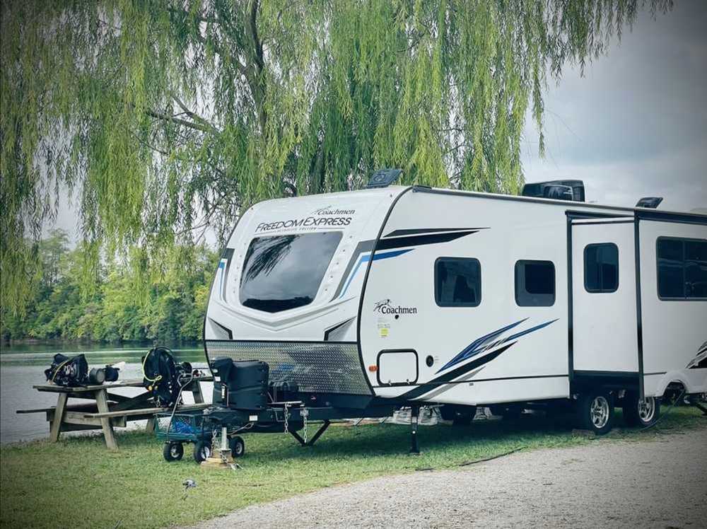 Gilboa Quarry RV Park & Campground, Ottawa, Ohio - Main Photo