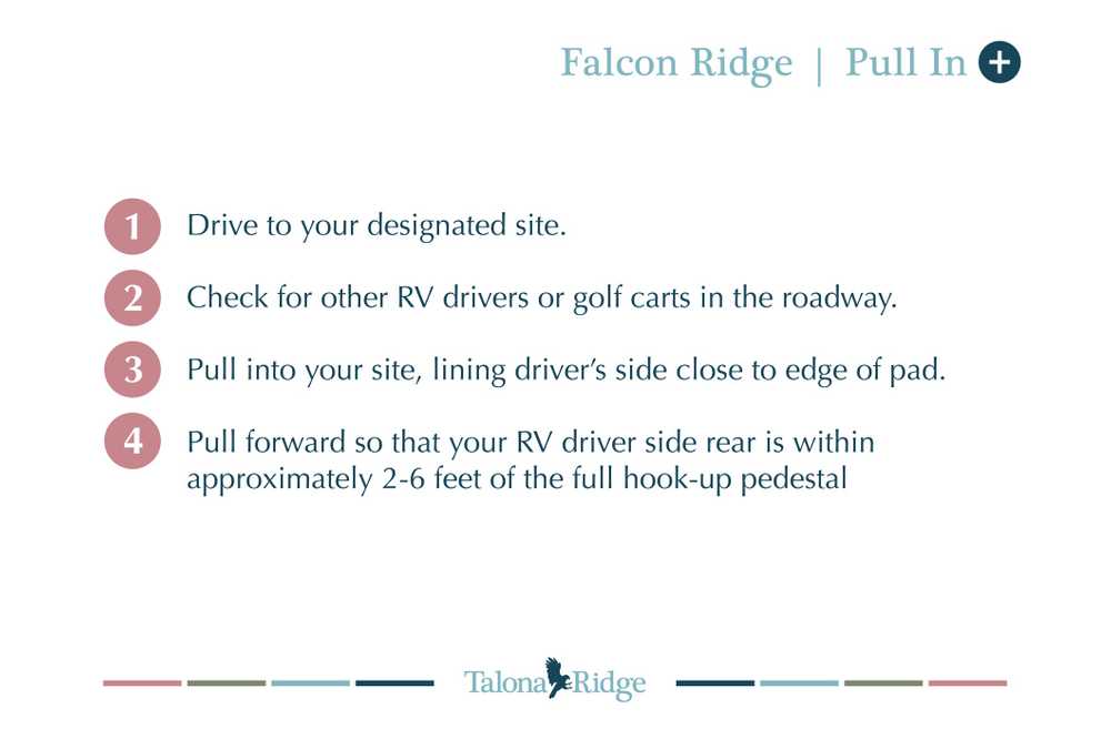 Falcon Ridge Pull-in Plus