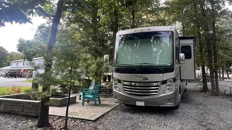Premium Patio Pull-Through RV Site — image 1 of 3