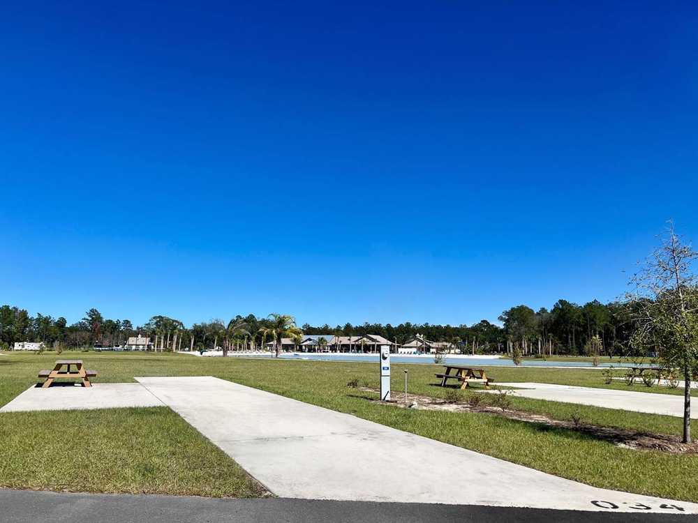 Island Oaks RV Resort Glen St. Mary, Florida Campspot