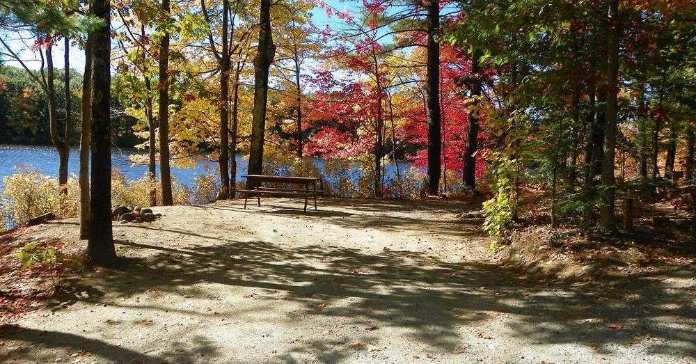 Keyser Pond Campground, Henniker, New Hampshire - Photo 2