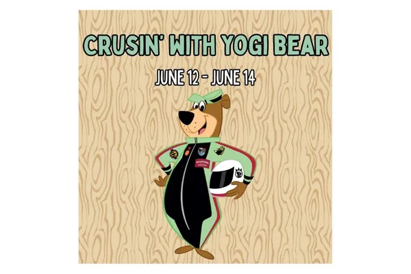 Cruisin' With Yogi Bear