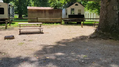 Off River Van - Pop up - Tent Site 110 Volt — image 1 of 1