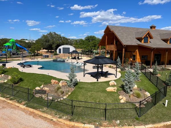 River's Edge Campground, Johnson City, Texas campground