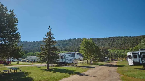 30 Amp Pull-Through RV Site — image 1 of 1