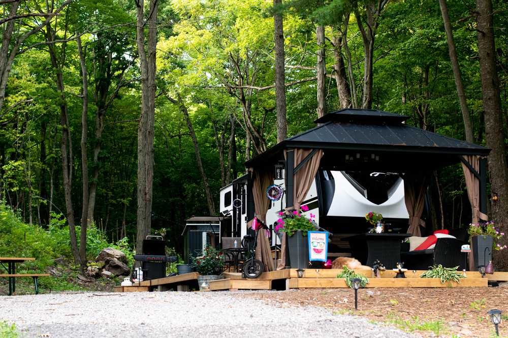 Cosmo Camping, Lansdowne, Ontario - Photo 4