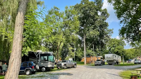 [50/30 Amp FHU] Stream-Side Back-In Site — image 2 of 7