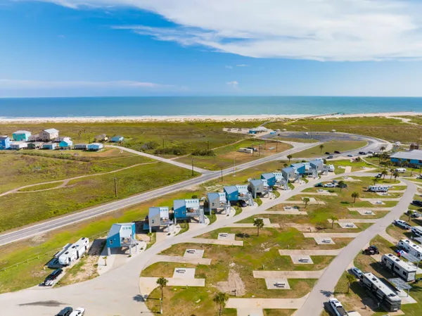 Matagorda Bay Nature Park, Matagorda, Texas campground