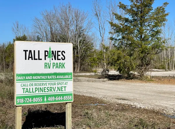 Tall Pines RV Park, Idabel, Oklahoma campground