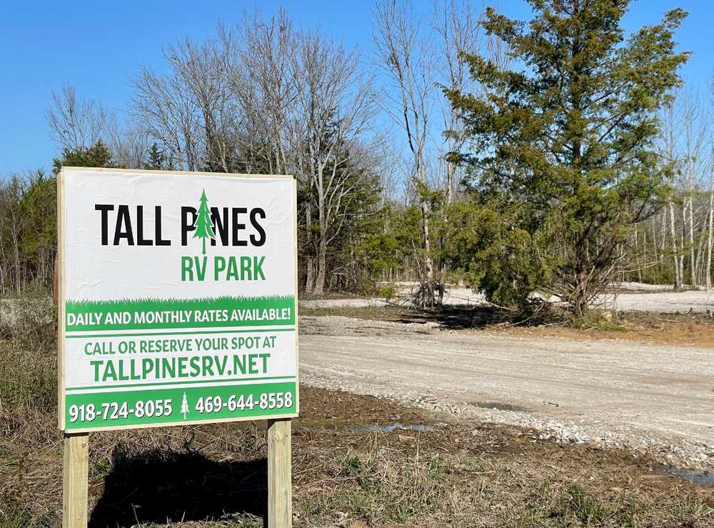 Tall Pines RV Park, Idabel, Oklahoma