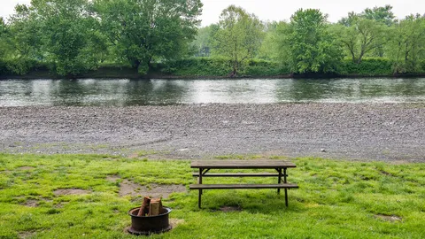 Riverfront Rustic Tent — image 1 of 3