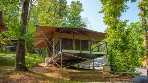 Treeline Glamping Tent — image 1 of 9