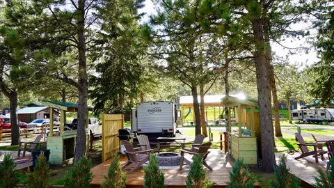 Patio Back In Sites 19-21 with Outdoor Kitchen — image 3 of 3