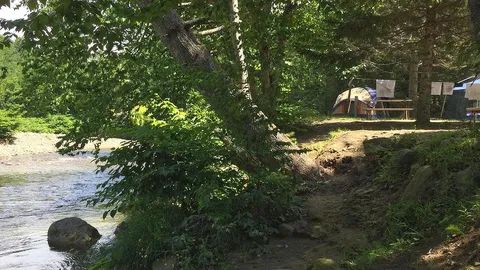 Riverfront 30 amp site with W/E — image 1 of 13